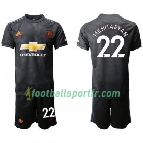 Tenue Manchester United MKHITARYAN 22 Enfant Troisieme 2019-2020 Maillot de Foot